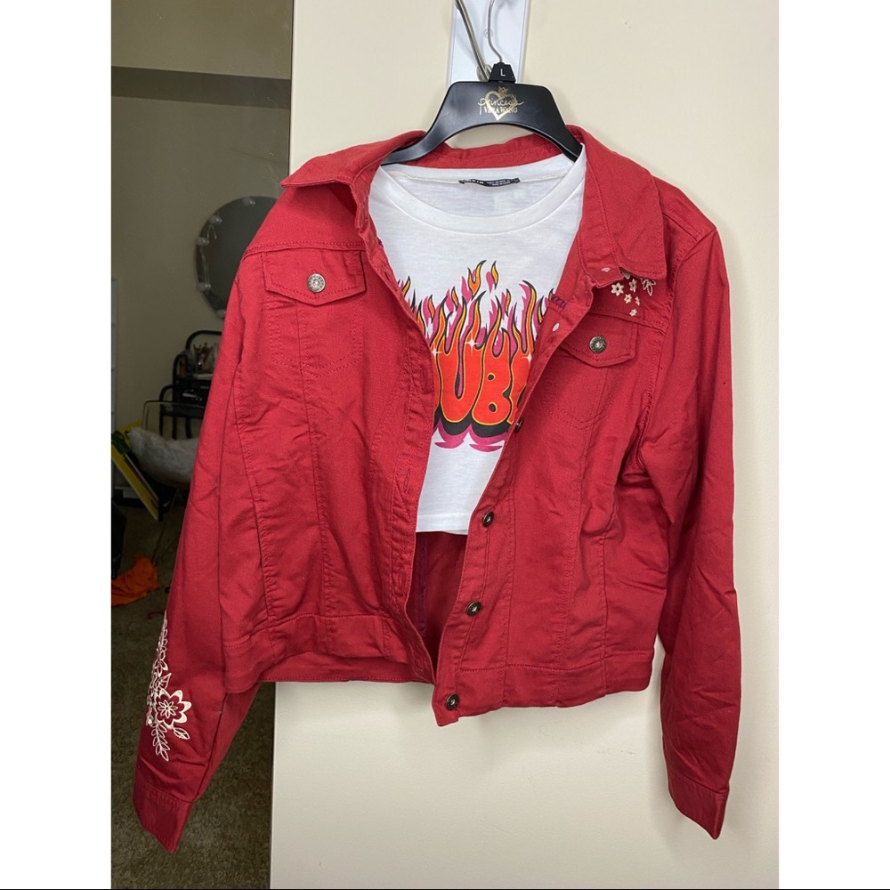 RED HOT JACKET